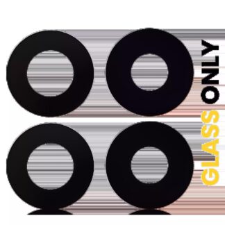 Rückkamera-Glas (nur Glas) mit Klebefolie für Motorola One 5G (XT2075-1 / 2020) (4-teiliges Set)