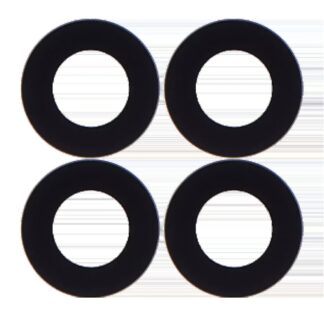 Rückkamera-Glas (nur Glas) mit Klebefolie für Motorola One 5G (XT2075-1 / 2020) (4-teiliges Set) (10er-Pack)