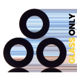 Rückkamera-Glas (nur Glas) mit Klebefolie für Motorola One 5G (XT2075-1 / 2020) (3-teiliges Set)