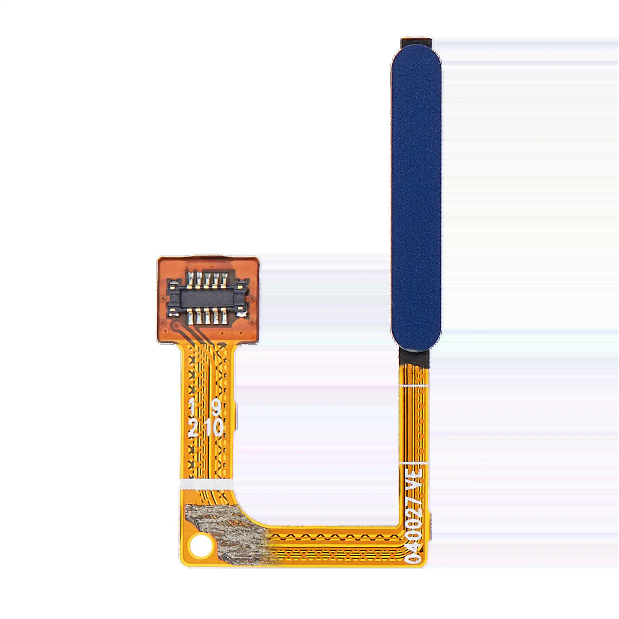 Fingerabdrucksensor mit Flexkabel für Motorola Moto G 5G Plus (XT2075 / 2020) / G100 (XT2125-4 / 2021) (Oxford Blue)