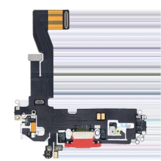 Ladebuchse Flexkabel für iPhone 12 (Aftermarket Plus) (Red (Rot))