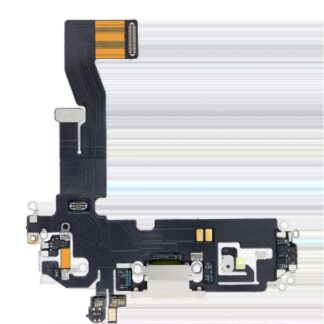 Ladebuchse Flexkabel für iPhone 12 Pro (Aftermarket Plus) (Silver (Silber))