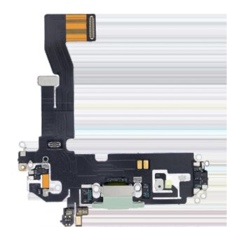 Ladebuchse Flexkabel für iPhone 12 (Aftermarket Plus) (Green (Grün))