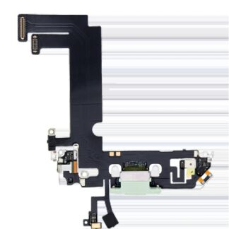 Ladebuchse Flexkabel für iPhone 12 Mini (Aftermarket Plus) (Green (Grün))