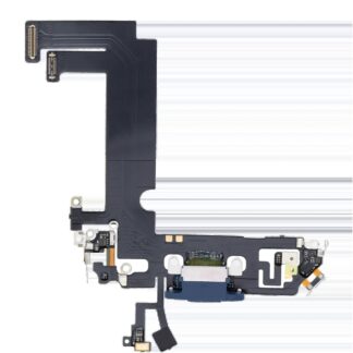 Ladebuchse Flexkabel für iPhone 12 Mini (Aftermarket Plus) (Blue (Blau))