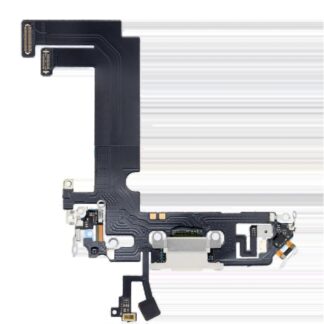 Ladebuchse Flexkabel für iPhone 12 Mini (Aftermarket Plus) (White (Weiß))