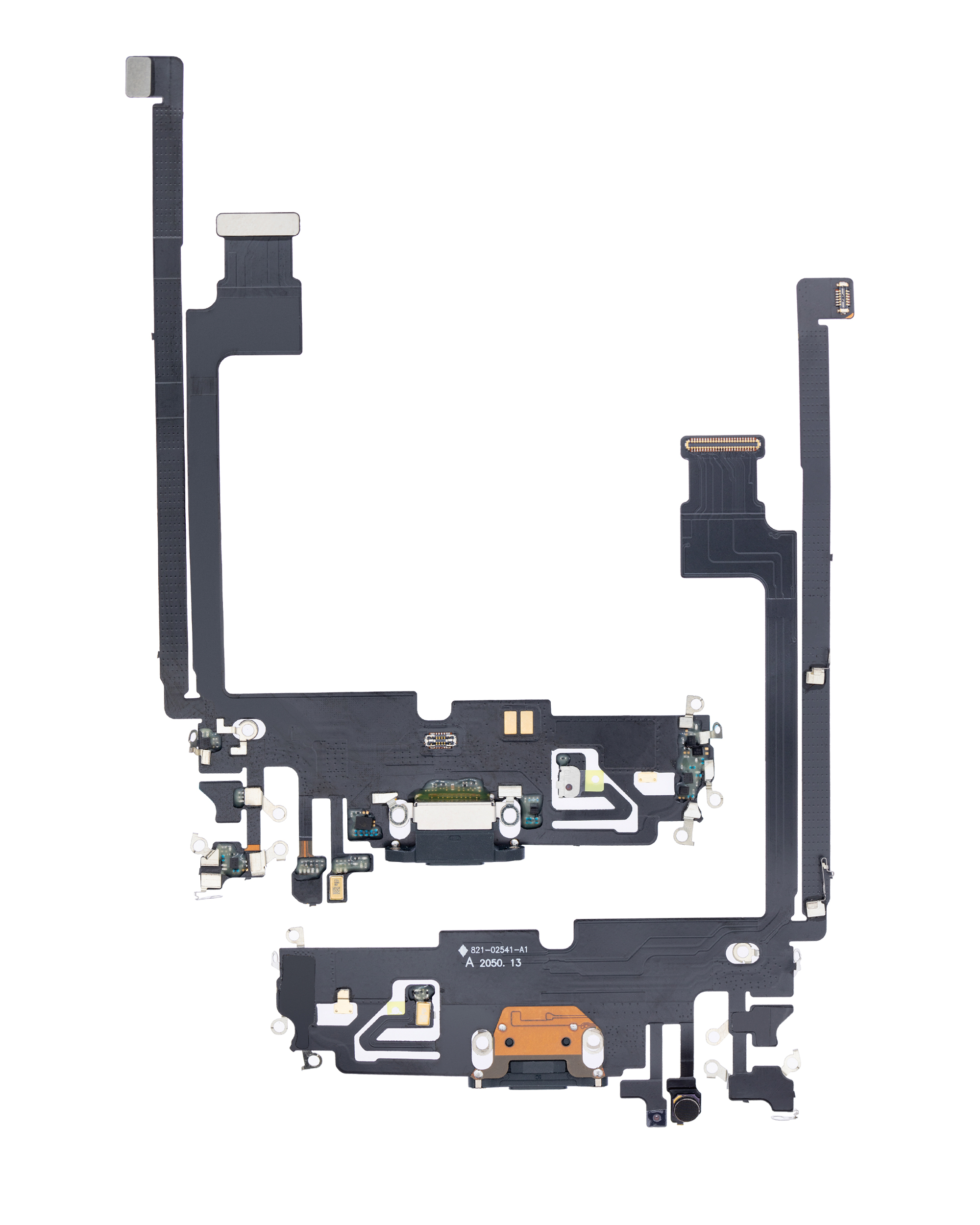 Ladebuchse Flexkabel für iPhone 12 Pro Max (Aftermarket Plus) (Pacific Blue) – Bild 2