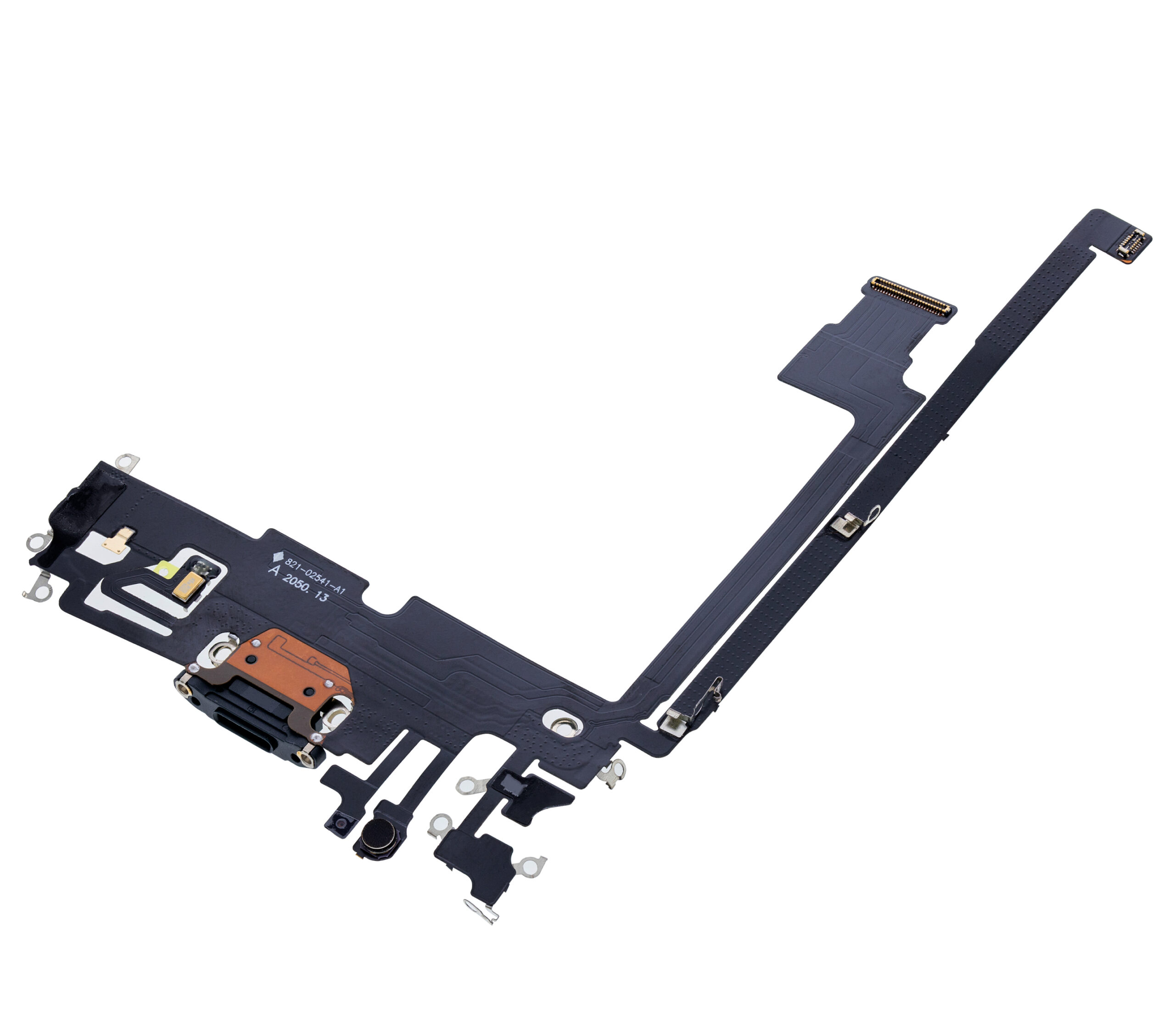 Ladebuchse Flexkabel für iPhone 12 Pro Max (Aftermarket Plus) (Pacific Blue) – Bild 4