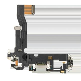 Ladebuchse Flexkabel für iPhone 12 Pro (ausgebautes Originalteil) (Silver (Silber))