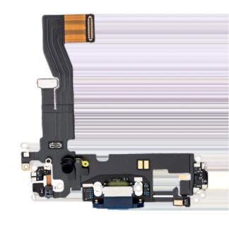 Ladebuchse Flexkabel für iPhone 12 Pro (ausgebautes Originalteil) (Pacific Blue)