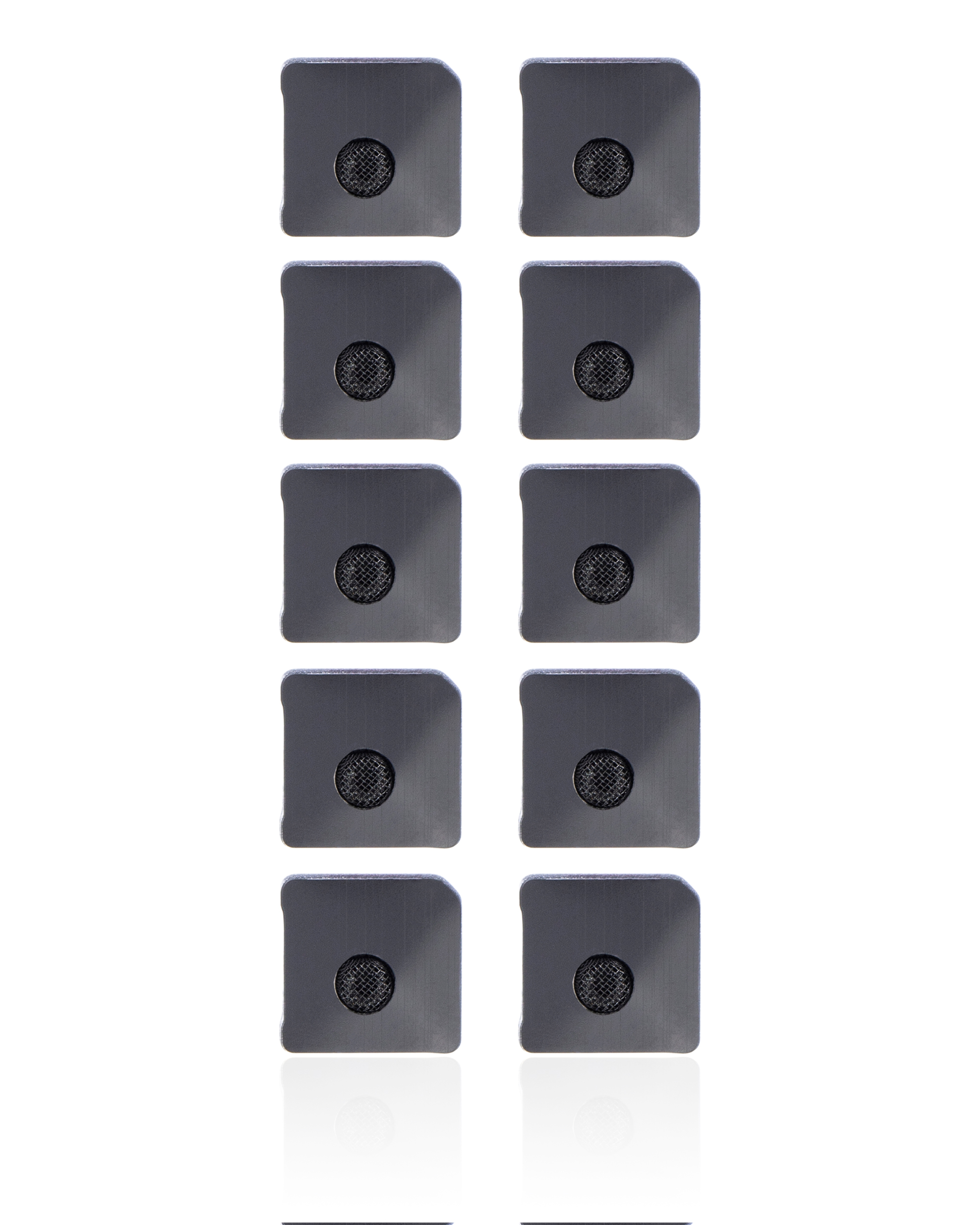 Flash Light / Power Flex Halterung mit Microphone Mesh für iPhone 12 (Black (Schwarz)) (10er-Pack) – Bild 2