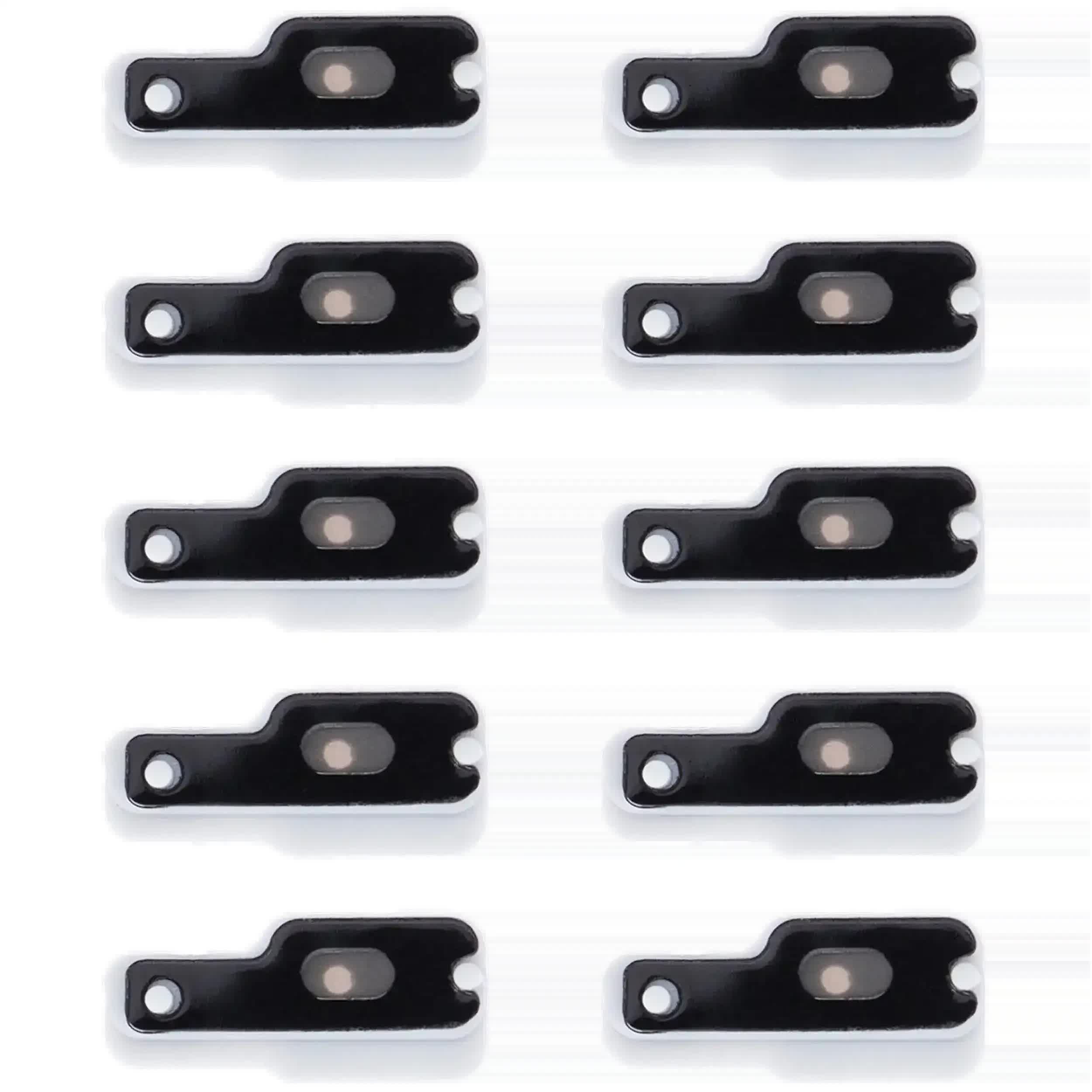 Flash Light / Power Flex Halterung mit Microphone Mesh für iPhone 12 Pro Max (10er-Pack)