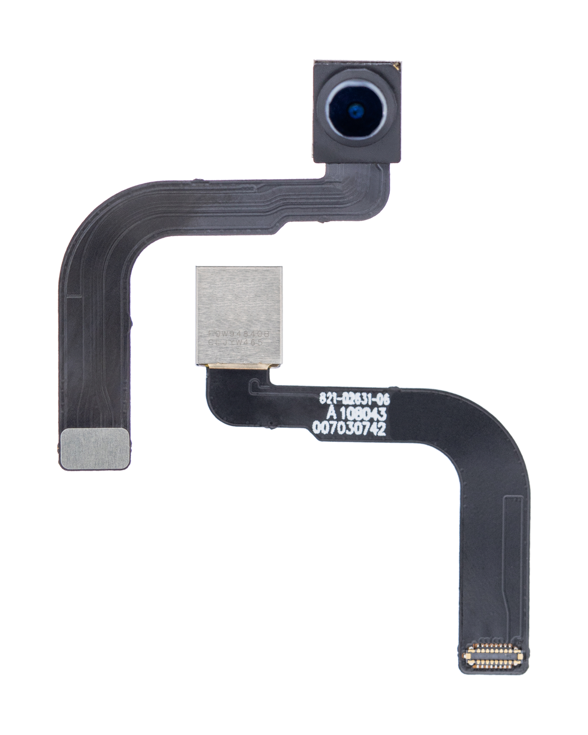 Front Kameramodul mit Halterung für iPhone 12 Pro Max (Decoupling erforderlich) – Bild 2