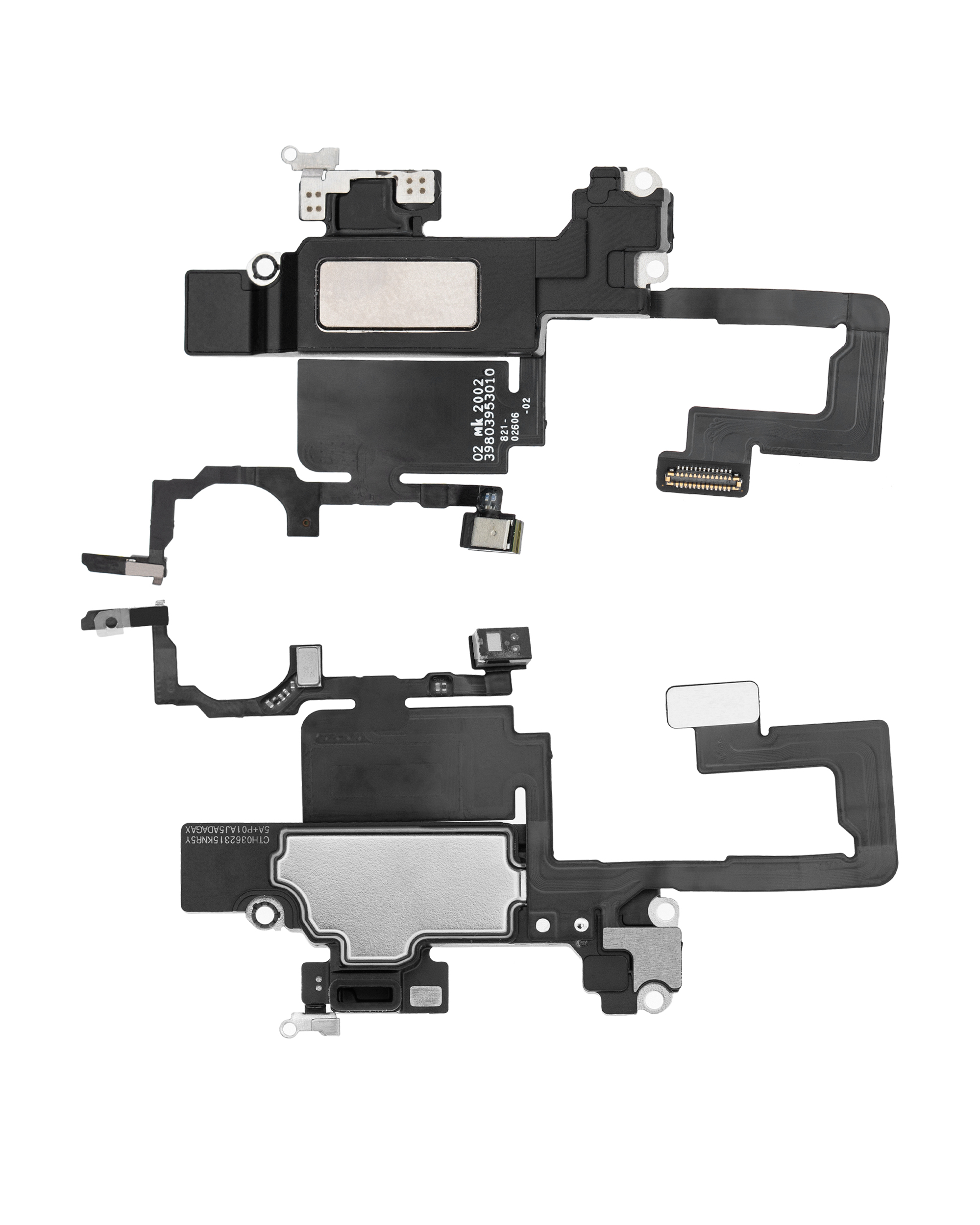 Hörmuschel-Lautsprecher mit Näherungssensor Kabel für iPhone 12 Mini (Warning: Löten erforderlich für Face ID Functionality) (Premium) – Bild 2