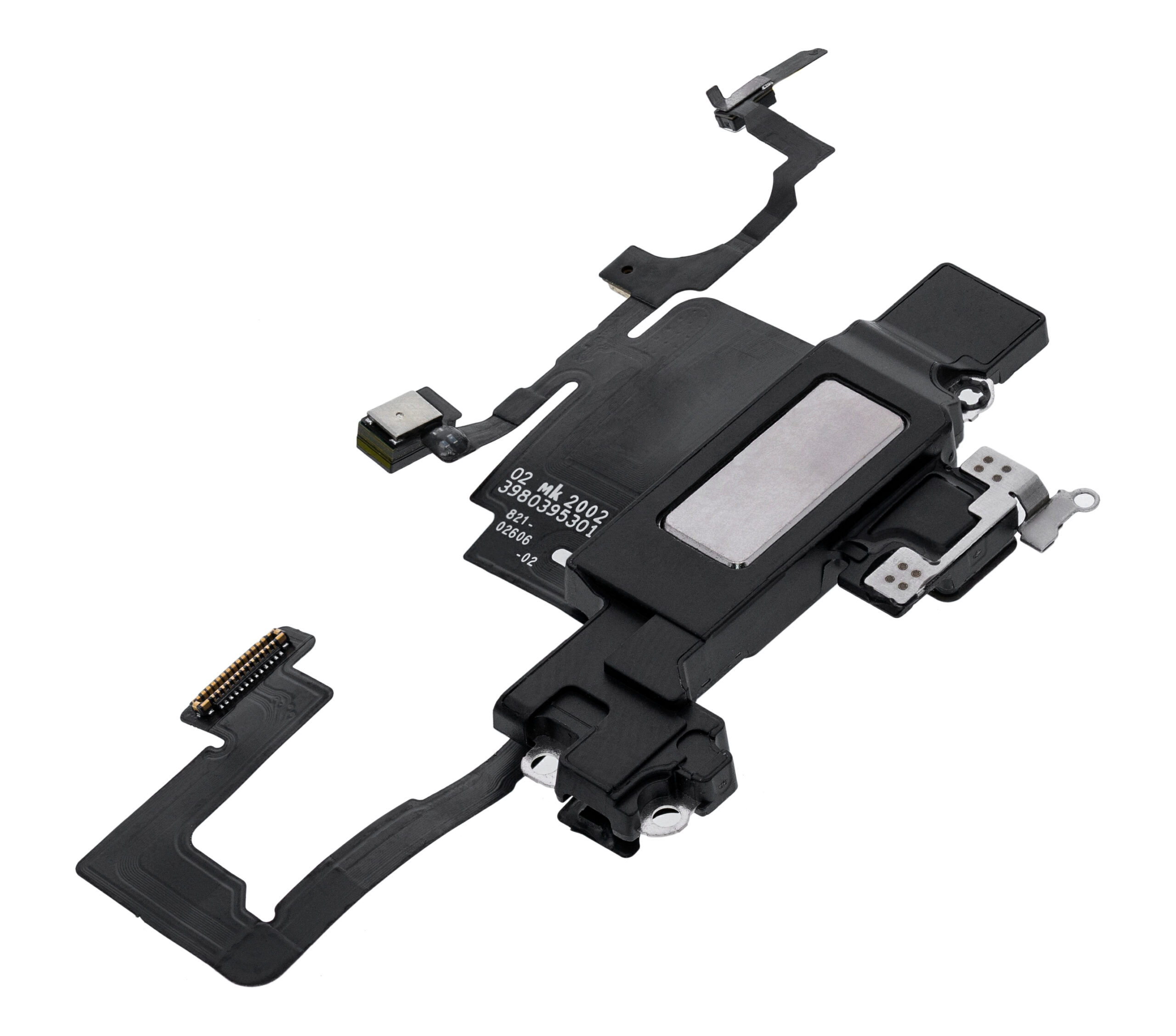 Hörmuschel-Lautsprecher mit Näherungssensor Kabel für iPhone 12 Mini (Warning: Löten erforderlich für Face ID Functionality) (Premium) – Bild 4