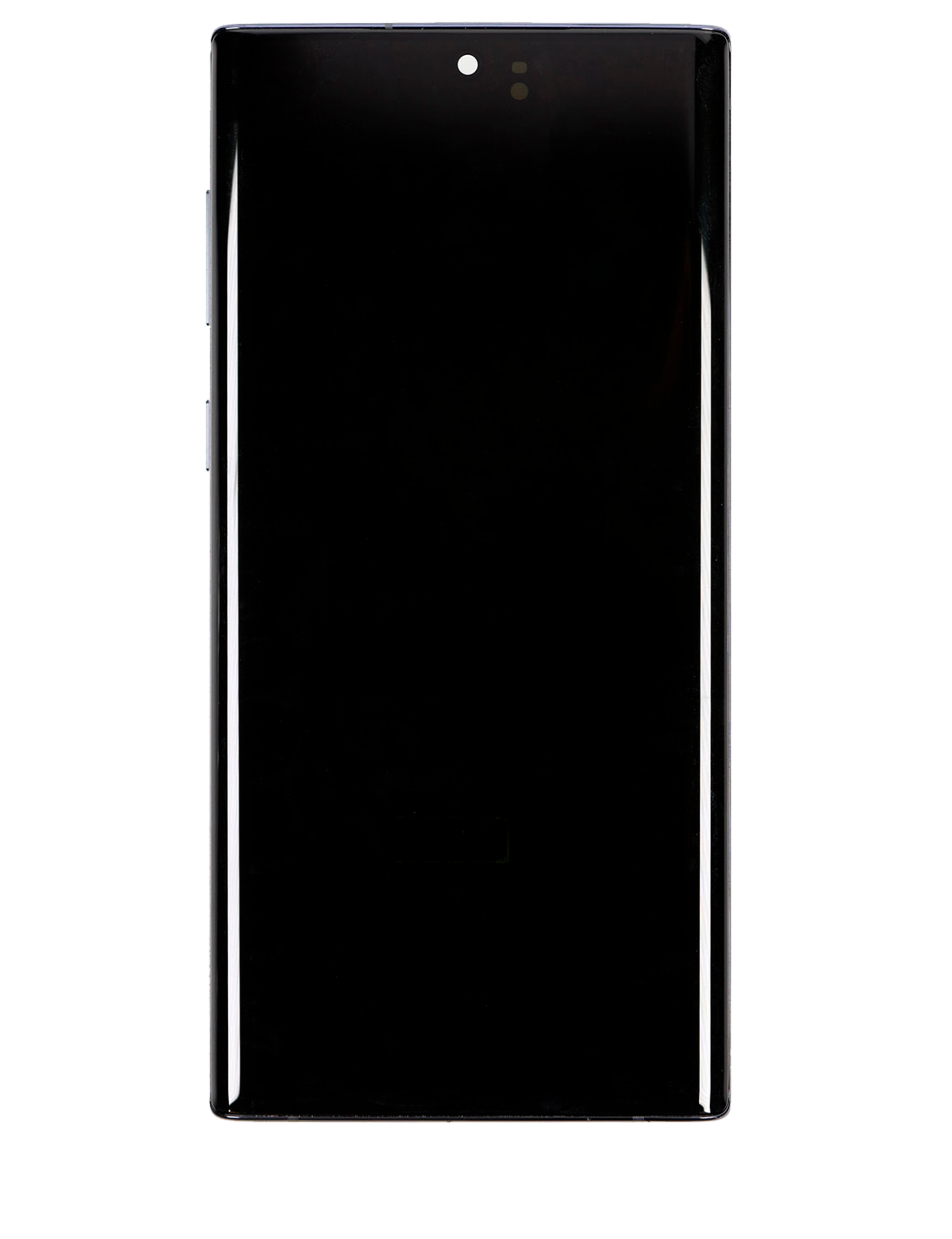 OLED Display mit Rahmen für Samsung Galaxy Note 10 (professionell aufgearbeitet) (Aura Black) – Bild 3