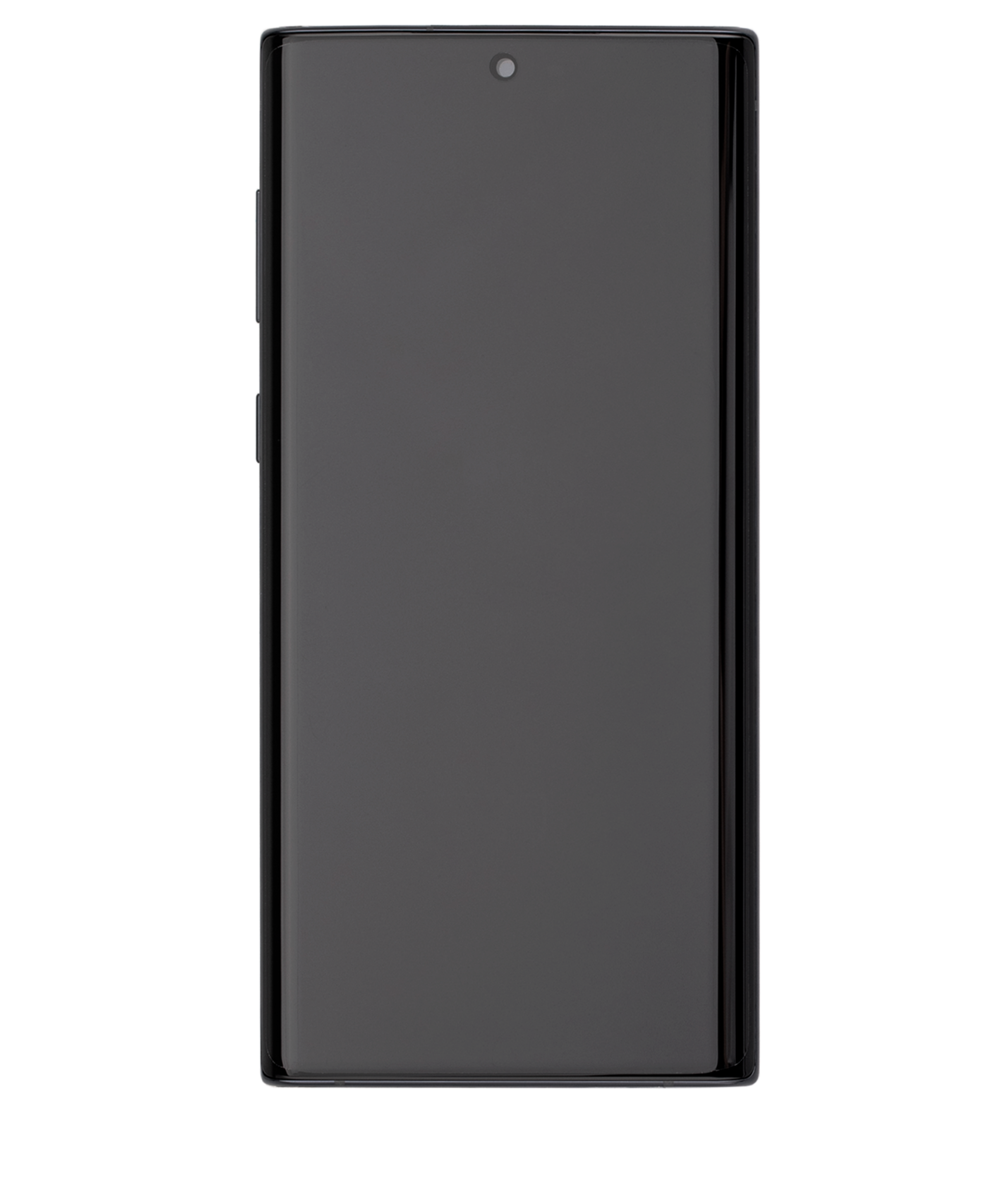 OLED Display mit Rahmen für Samsung Galaxy Note 10 (professionell aufgearbeitet) (Aura Black) – Bild 4