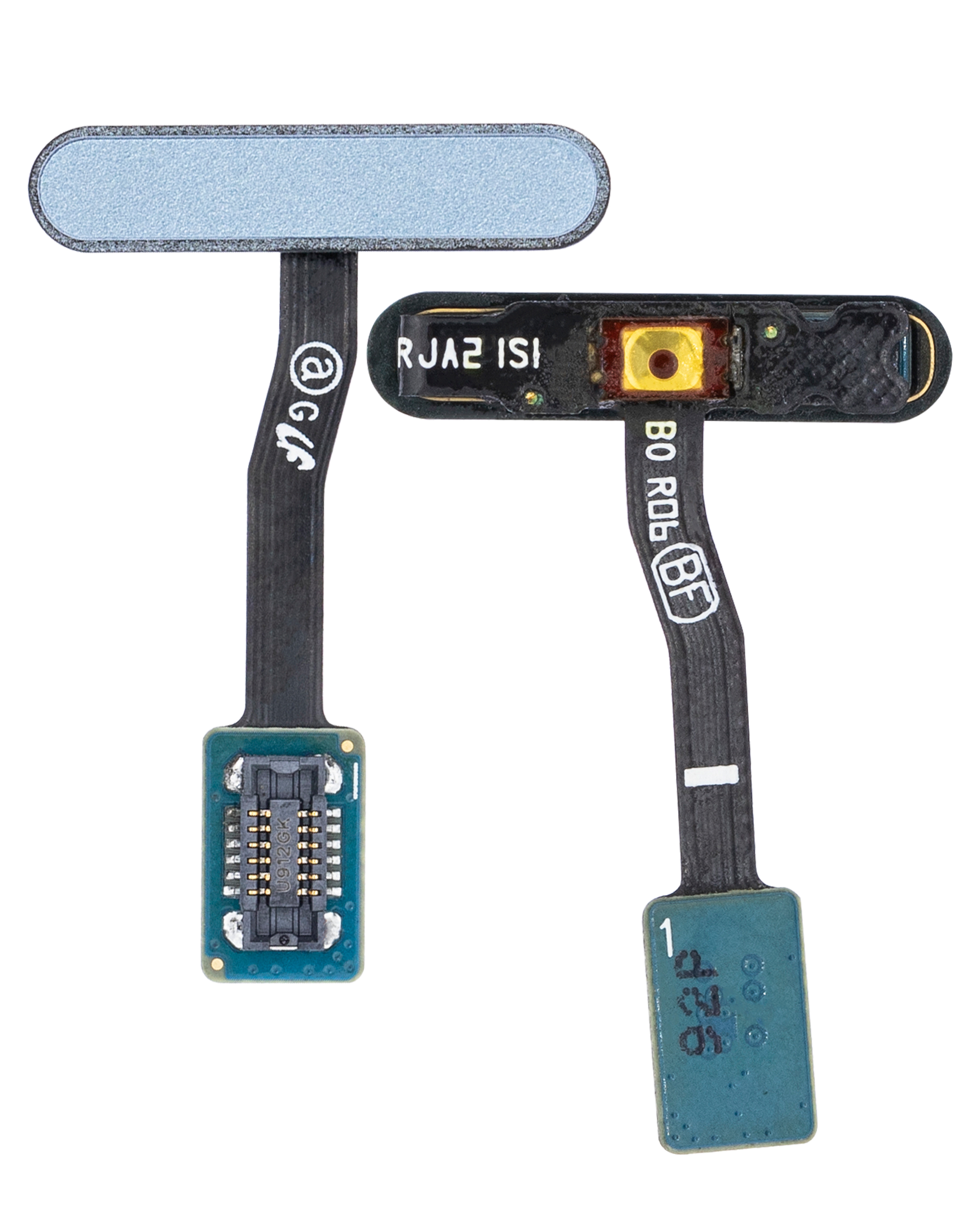 Power & Fingerabdrucksensor mit Flexkabel für Samsung Galaxy S10E (Prism Blue) – Bild 2