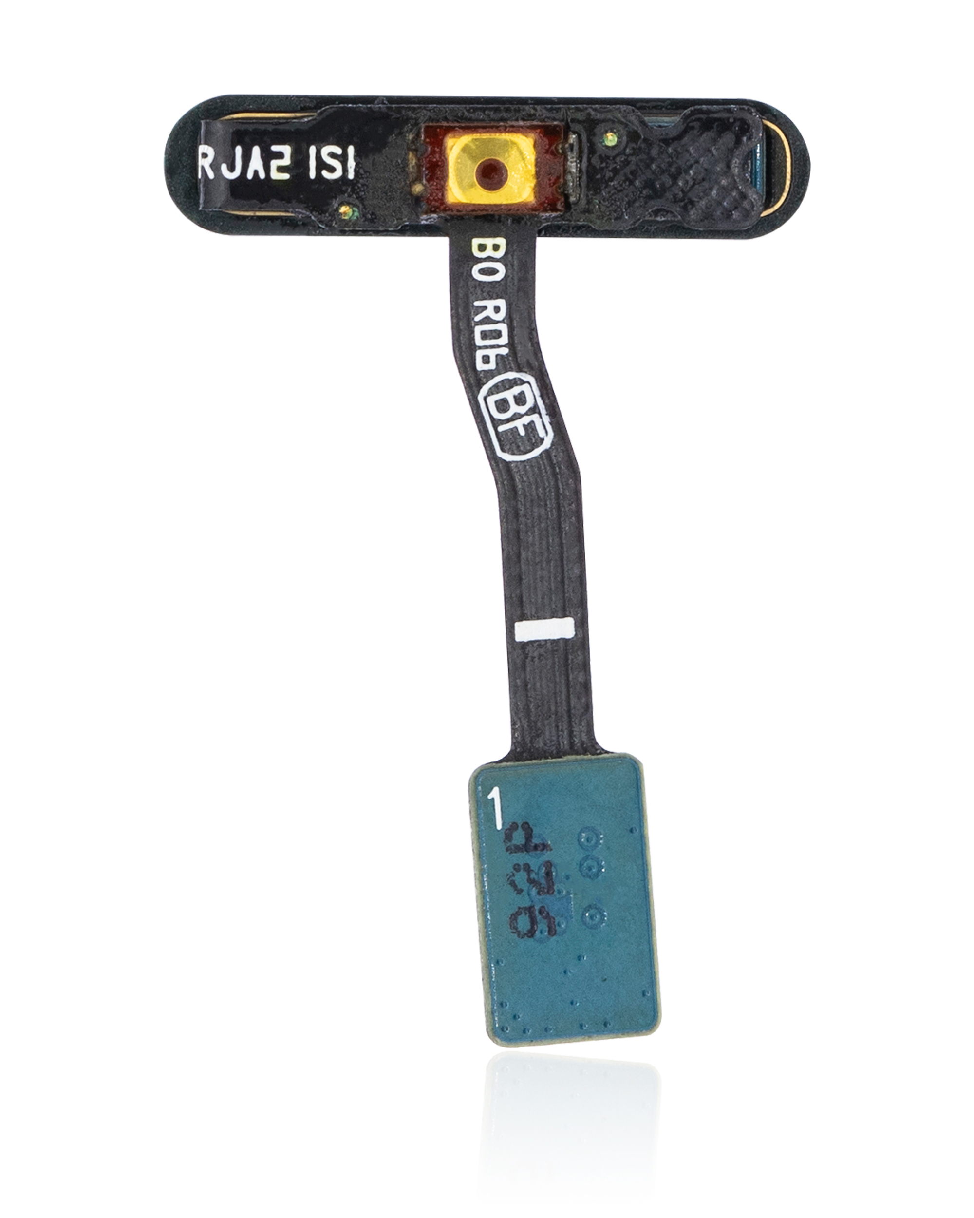 Power & Fingerabdrucksensor mit Flexkabel für Samsung Galaxy S10E (Prism Blue) – Bild 3
