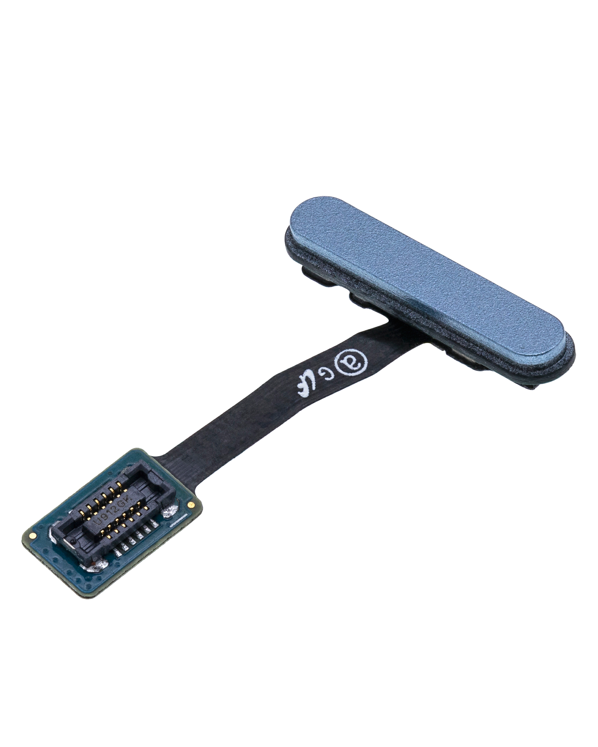 Power & Fingerabdrucksensor mit Flexkabel für Samsung Galaxy S10E (Prism Blue) – Bild 4