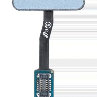Power & Fingerabdrucksensor mit Flexkabel für Samsung Galaxy S10E (Prism Blue)
