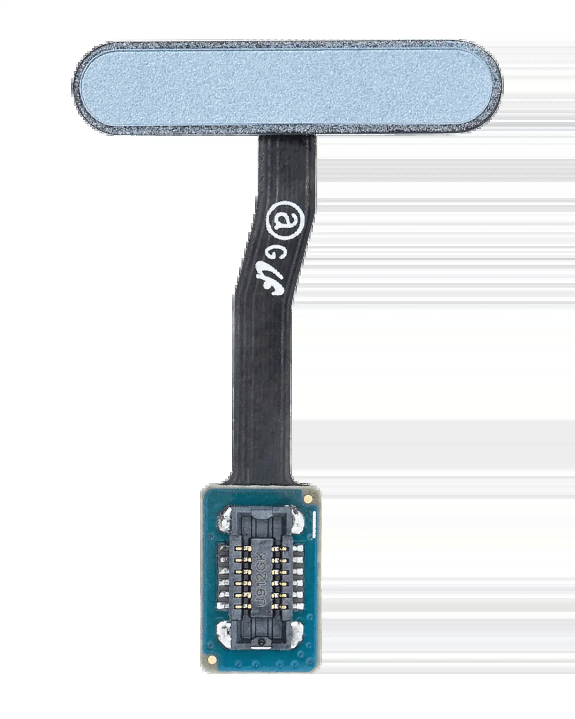 Power & Fingerabdrucksensor mit Flexkabel für Samsung Galaxy S10E (Prism Blue)