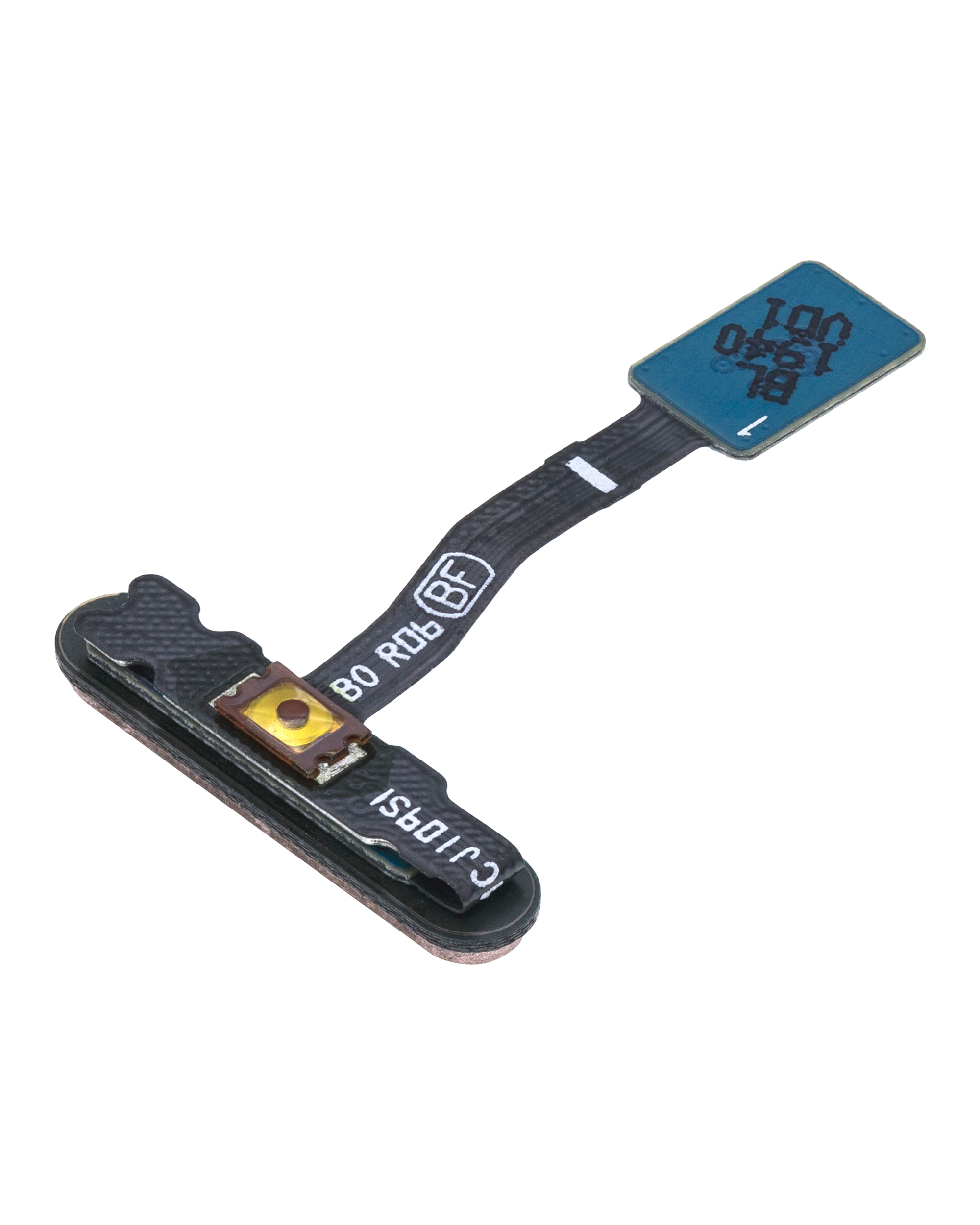 Power & Fingerabdrucksensor mit Flexkabel für Samsung Galaxy S10E (Flamingo Pink (Rosa)) – Bild 4