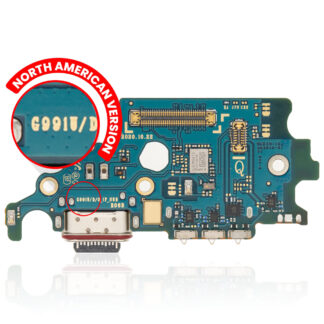 Ladebuchse mit SIM-Kartenleser für Samsung Galaxy S21 5G (G991U) (US-Version) (Service Pack)
