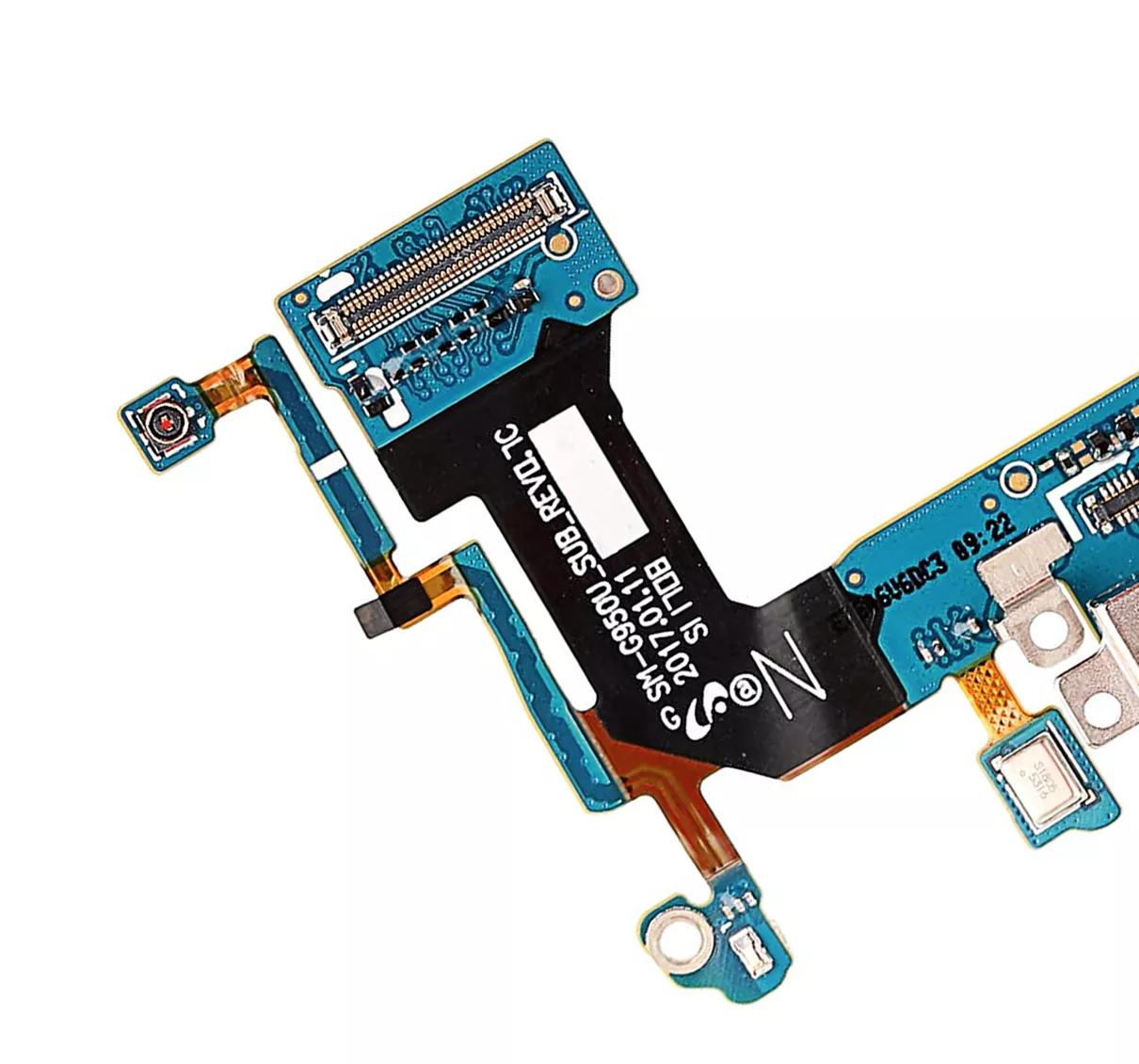 Ladebuchse mit Flexkabel für Samsung Galaxy S8 (G950U) (US-Version) (Service Pack) – Bild 2
