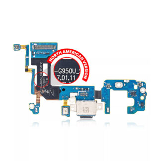 Ladebuchse mit Flexkabel für Samsung Galaxy S8 (G950U) (US-Version) (Service Pack)