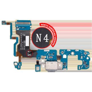 Ladebuchse mit Flexkabel für Samsung Galaxy S9 Plus (G965U) (US-Version) (Service Pack)