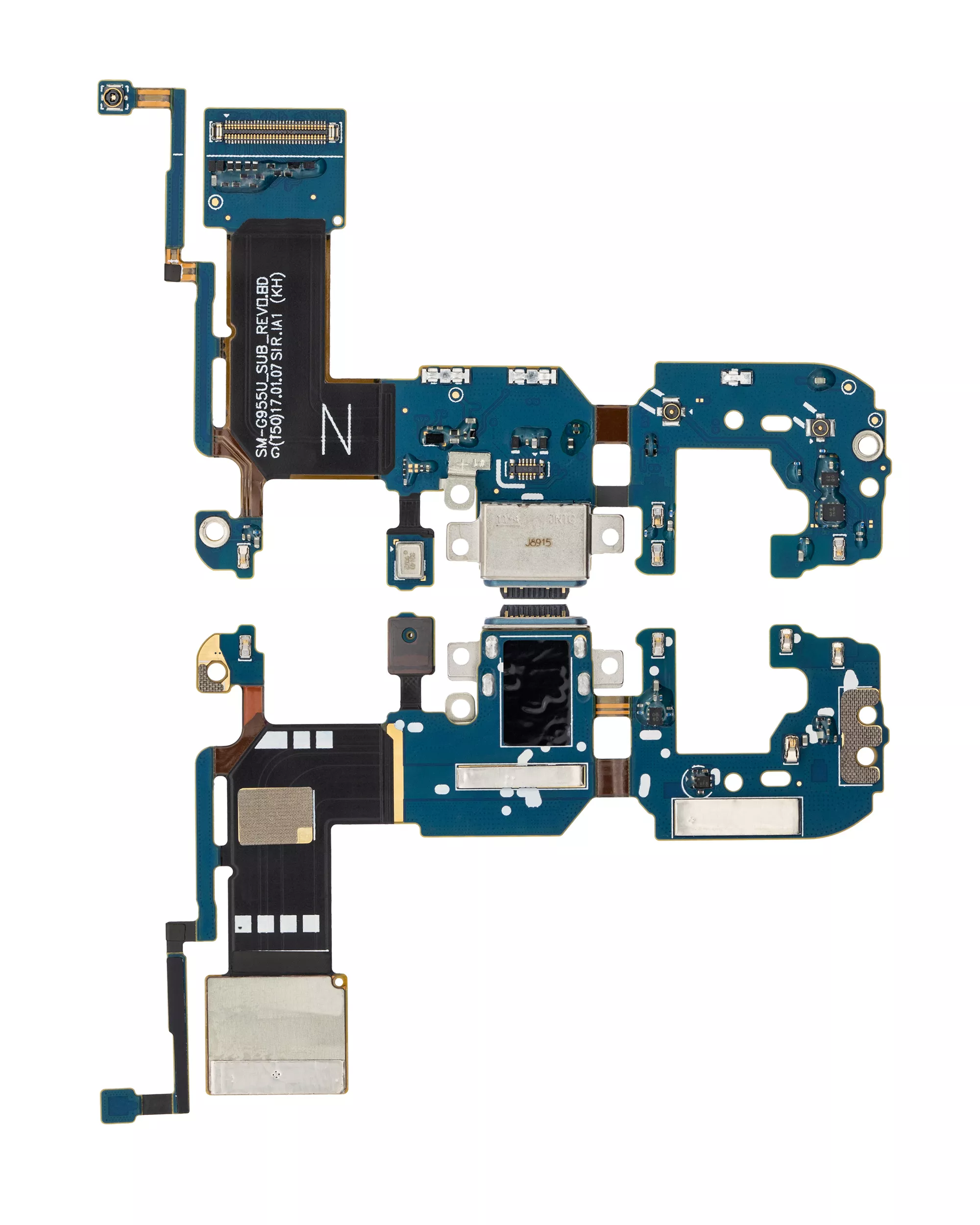 Ladebuchse mit Flexkabel für Samsung Galaxy S8 Plus (G955U) (US-Version) (Service Pack) – Bild 2