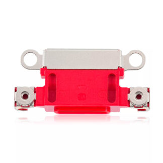 Ladebuchse einzeln für iPhone 14 / 14 Plus (Red (Rot)) (10er-Pack)