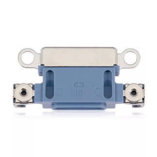 Ladebuchse einzeln für iPhone 14 / 14 Plus (Blue (Blau)) (10er-Pack)
