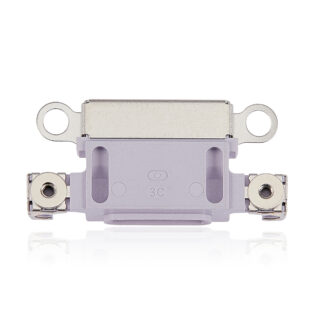 Ladebuchse einzeln für iPhone 14 / 14 Plus (Purple (Violett)) (10er-Pack)