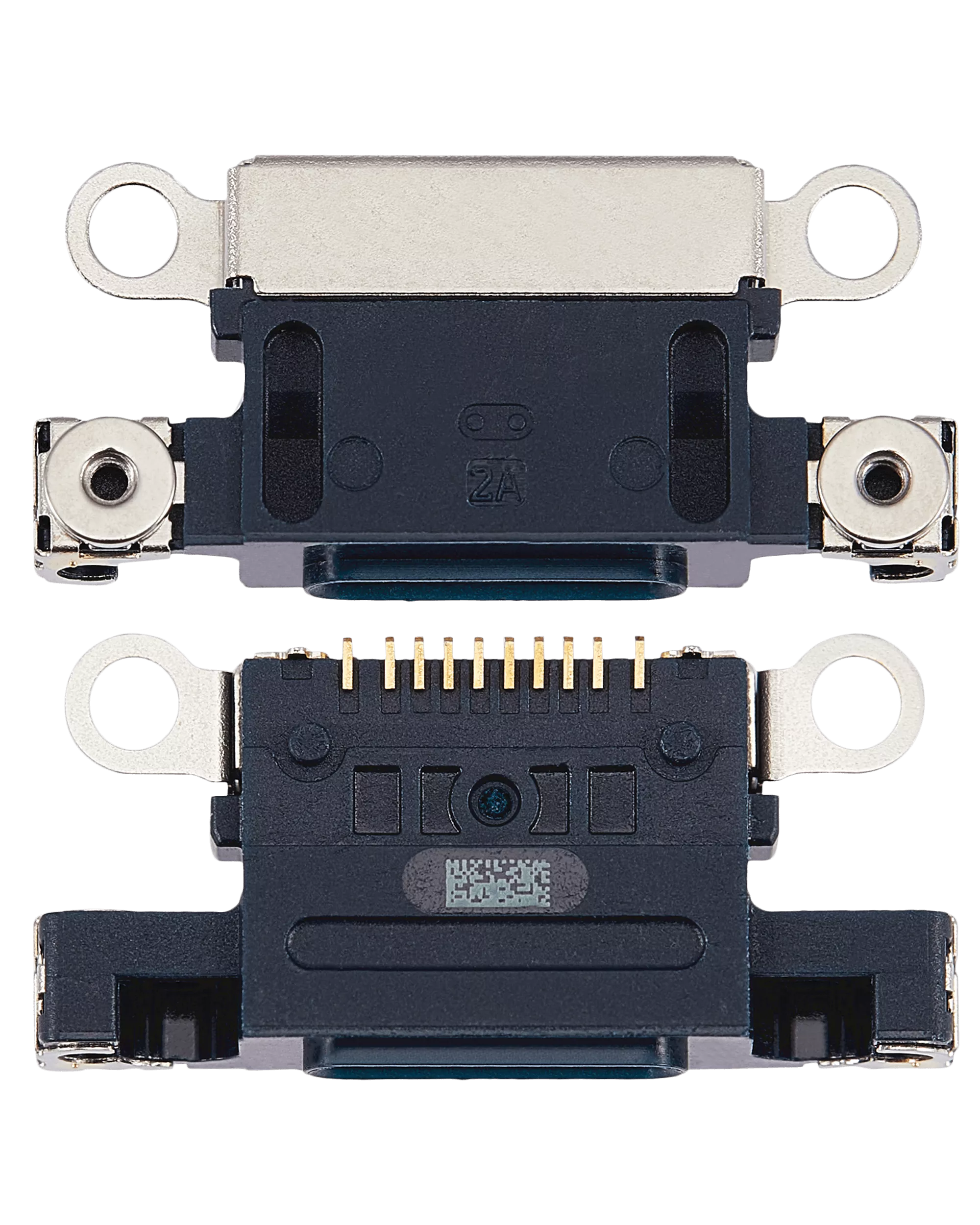 Ladebuchse einzeln für iPhone 14 / 14 Plus (Midnight) (10er-Pack) – Bild 2