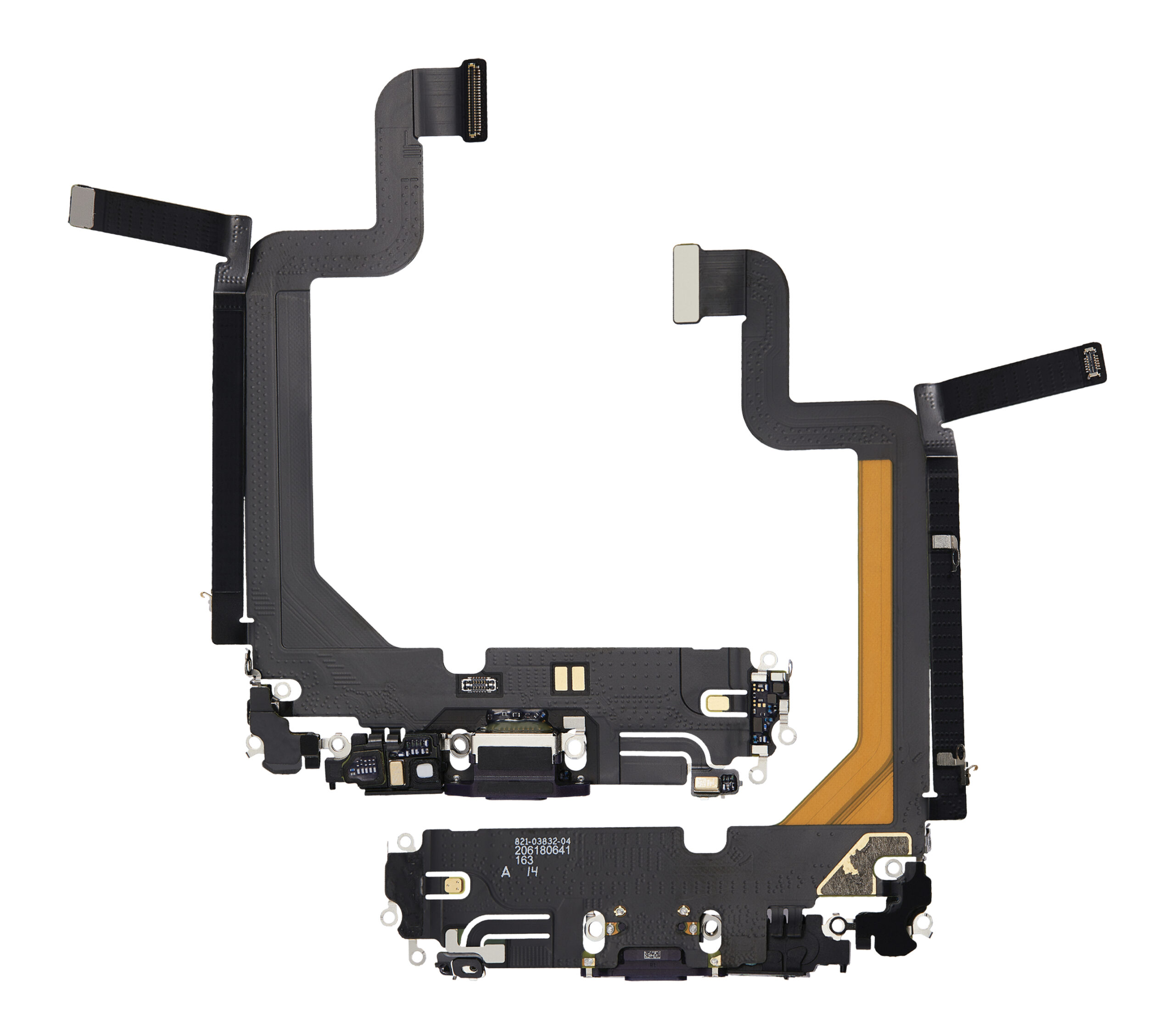 Ladebuchse Flexkabel für iPhone 14 Pro Max (Premium) (Deep Purple) – Bild 2