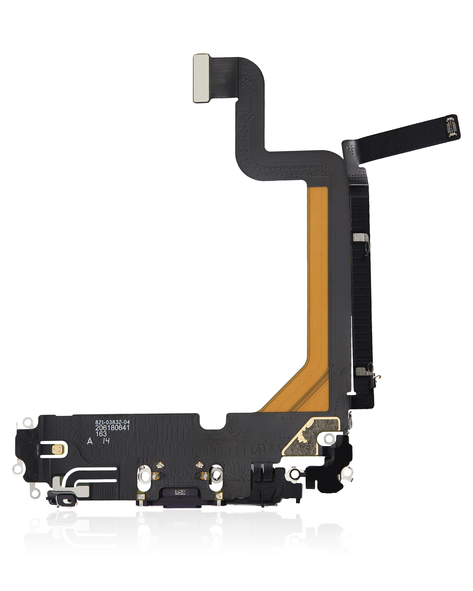 Ladebuchse Flexkabel für iPhone 14 Pro Max (Premium) (Deep Purple) – Bild 3