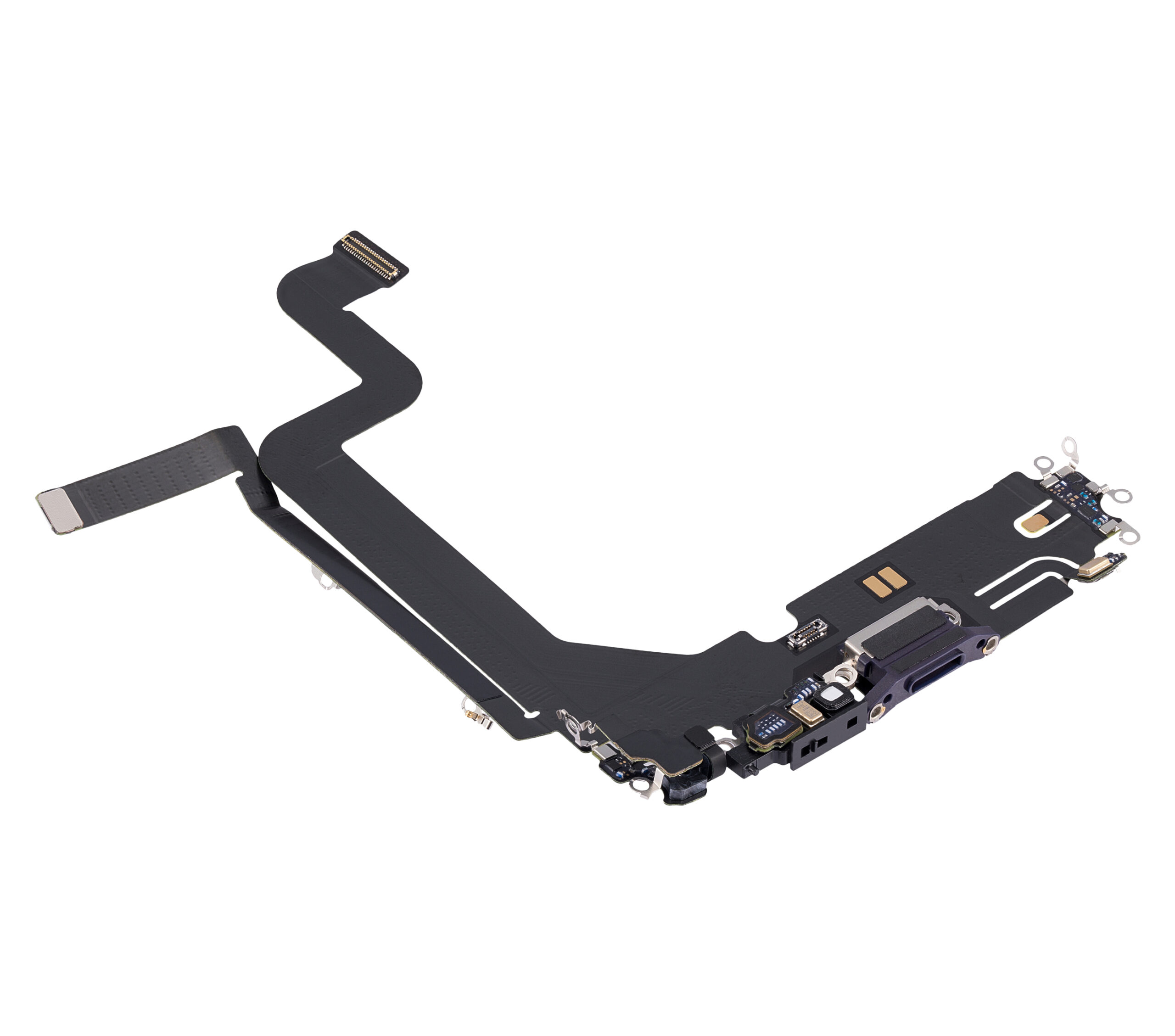 Ladebuchse Flexkabel für iPhone 14 Pro Max (Premium) (Deep Purple) – Bild 4