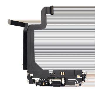Ladebuchse Flexkabel für iPhone 14 Pro Max (Premium) (Deep Purple)