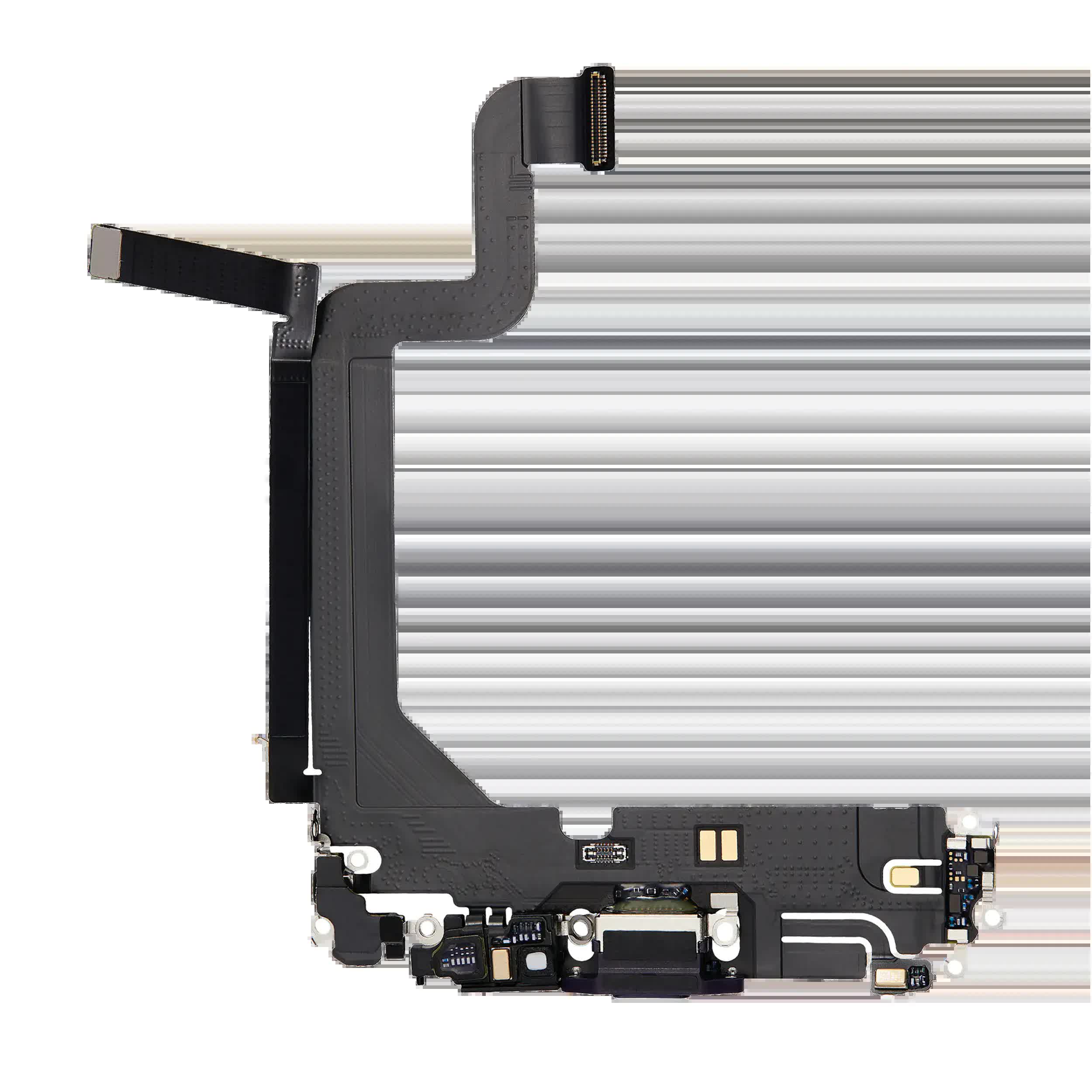 Ladebuchse Flexkabel für iPhone 14 Pro Max (Premium) (Deep Purple)