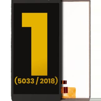 LCD Display ohne Rahmen für Alcatel 1 (5033 / 2018) (professionell aufgearbeitet)