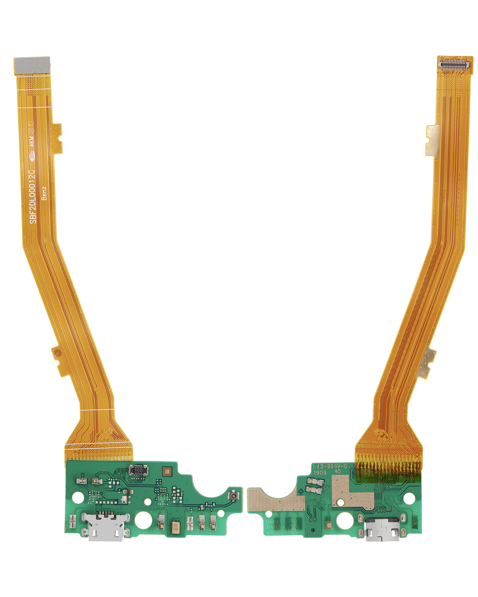 Ladebuchse Flexkabel für Alcatel 1 (5033 / 2018) (Aftermarket Plus) – Bild 2