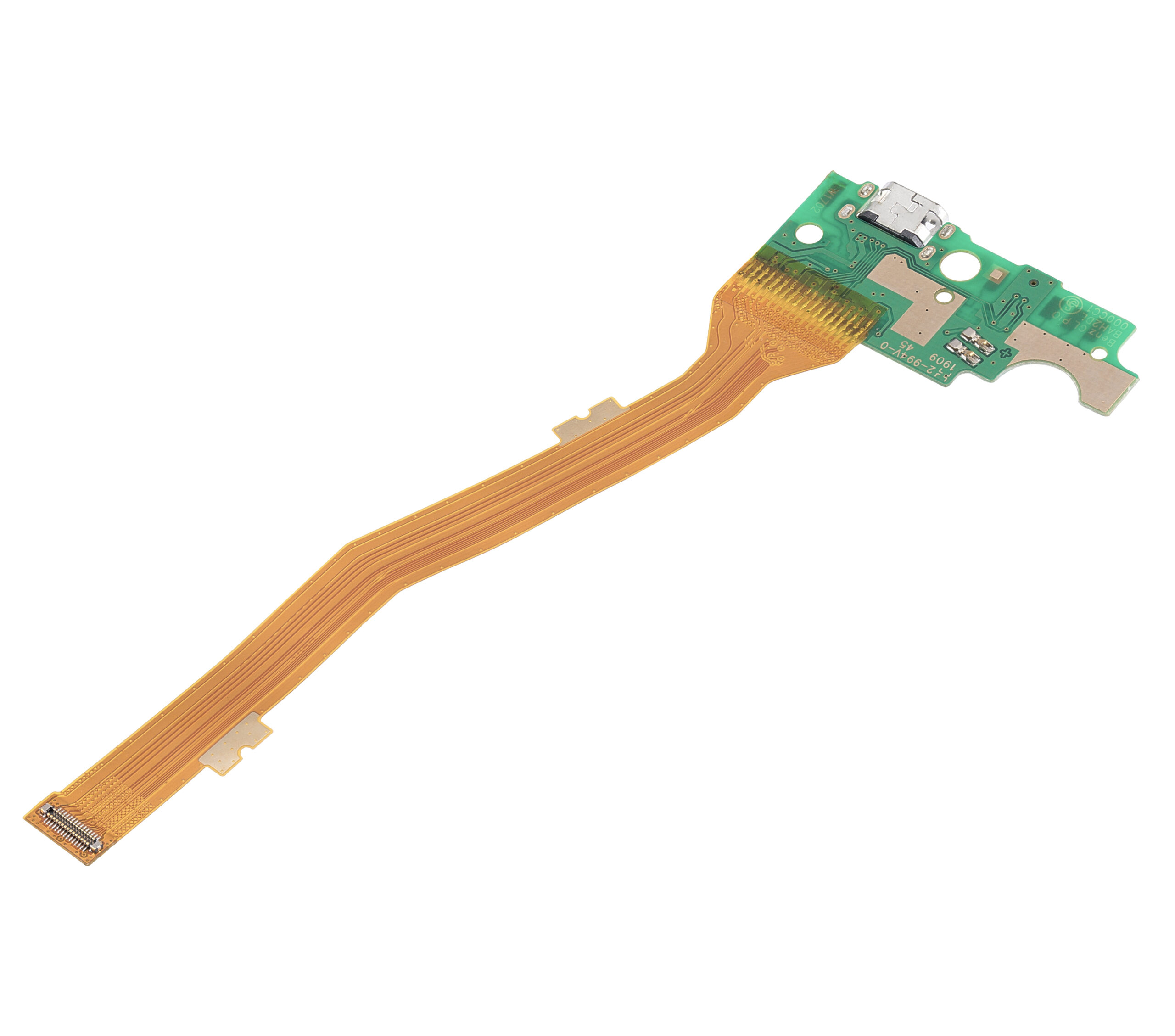 Ladebuchse Flexkabel für Alcatel 1 (5033 / 2018) (Aftermarket Plus) – Bild 4