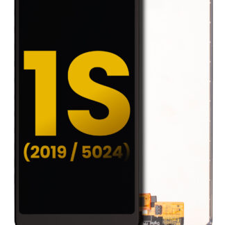 LCD Display ohne Rahmen für Alcatel 1S (5024 / 2019) (professionell aufgearbeitet) (Black (Schwarz))