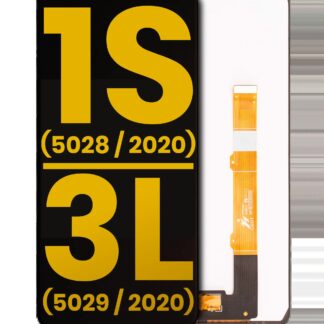 LCD Display ohne Rahmen für Alcatel 1S (5028 / 2020) / Alcatel 3L (5029 / 2020) (professionell aufgearbeitet)