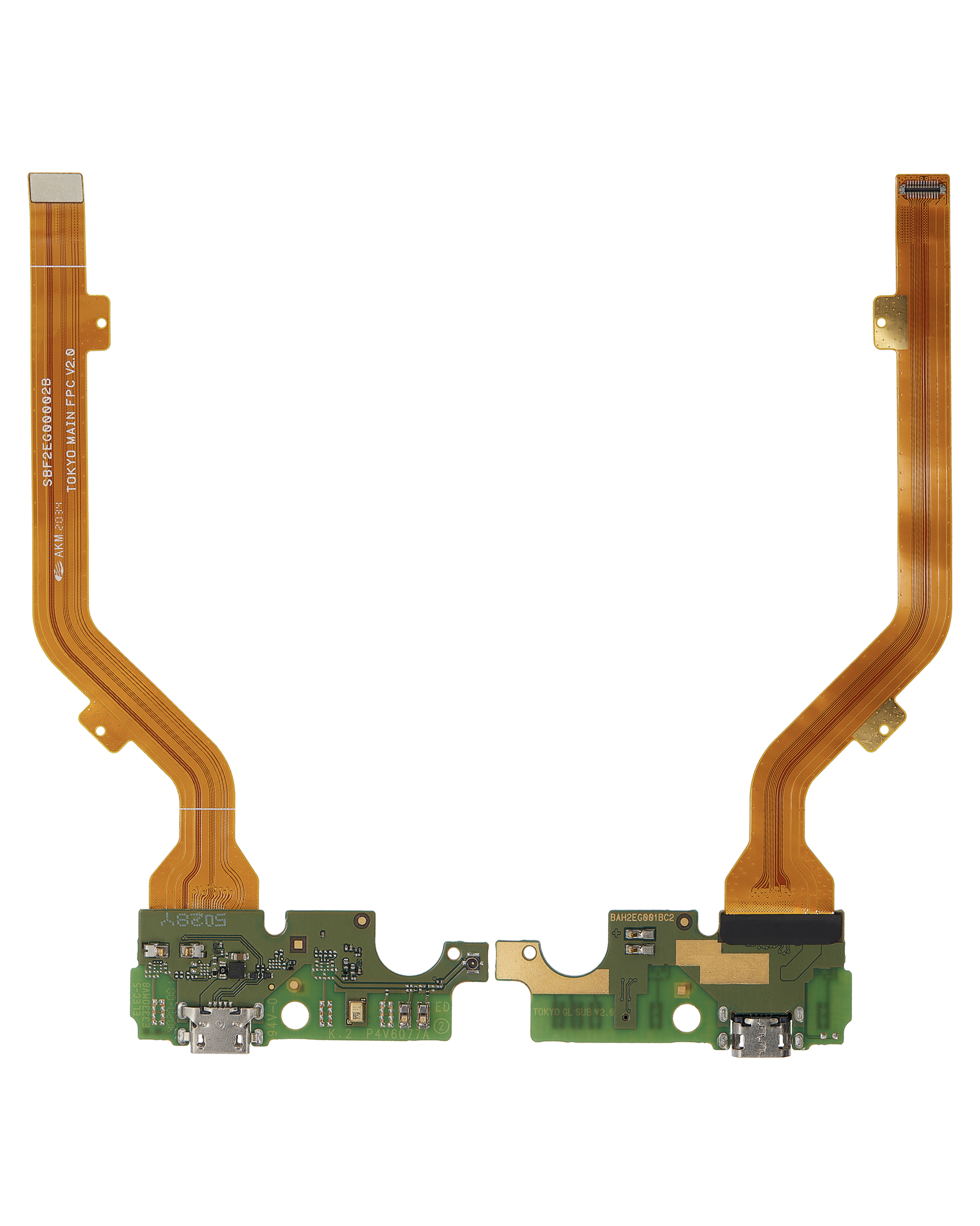 Ladebuchse Flexkabel für Alcatel 1S (5028 / 2020) (Premium) – Bild 2