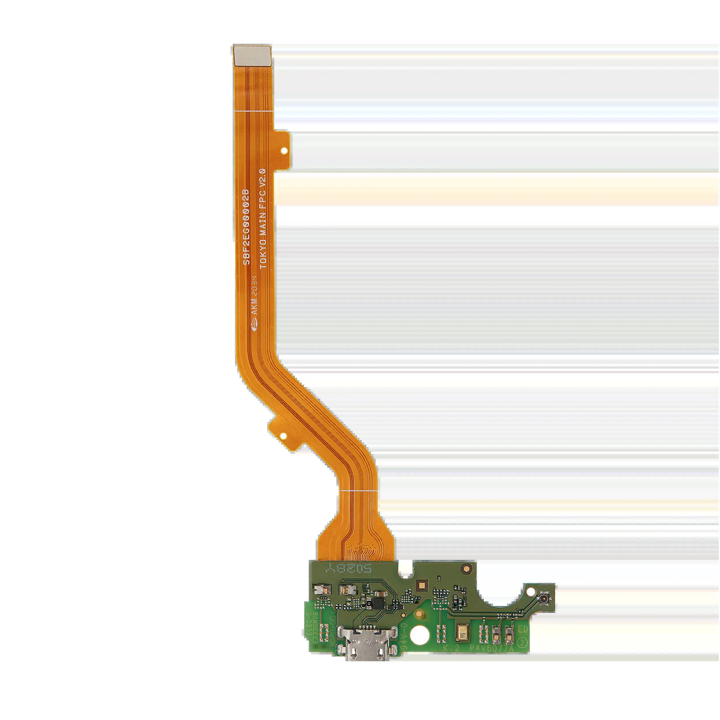 Ladebuchse Flexkabel für Alcatel 1S (5028 / 2020) (Premium)