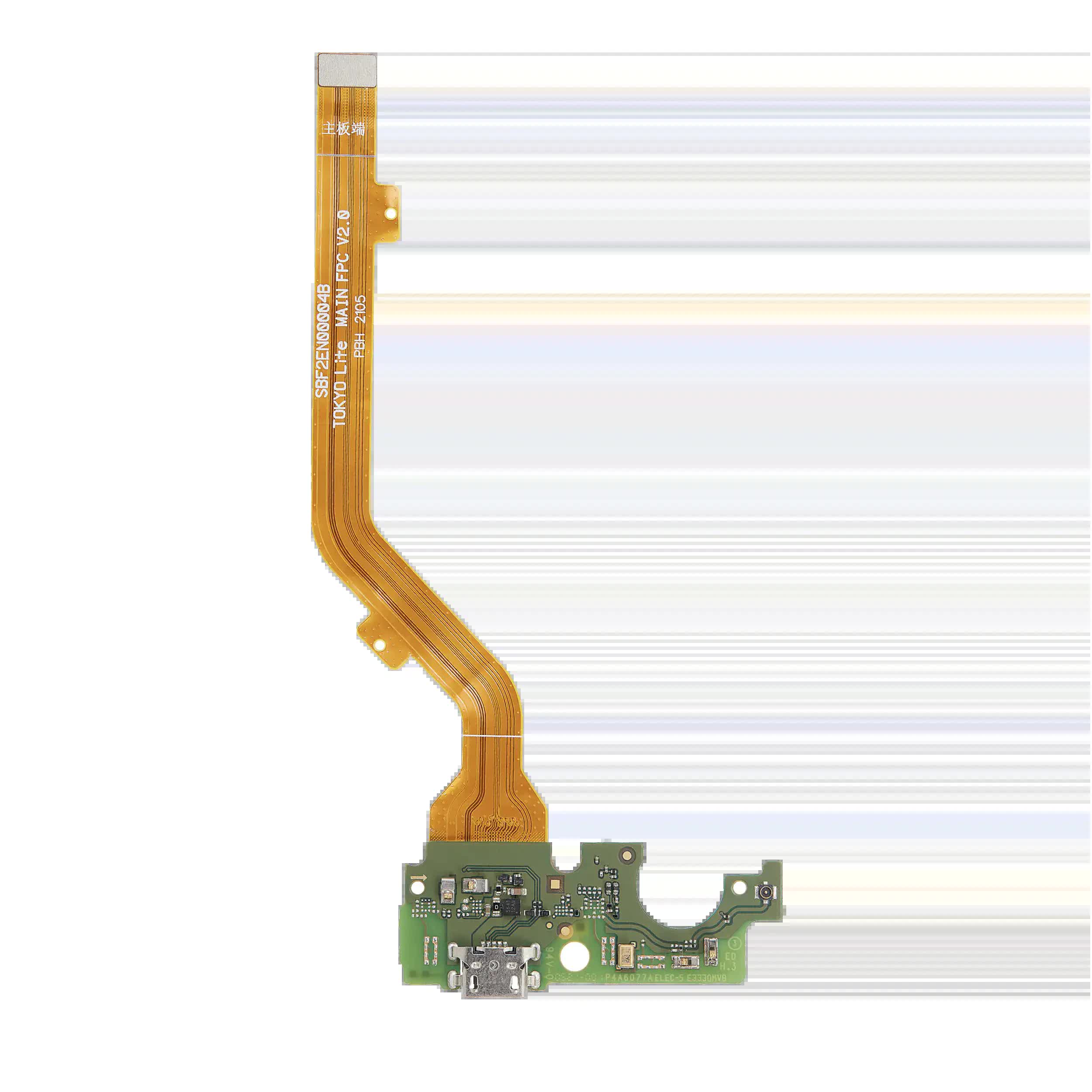 Ladebuchse Flexkabel für Alcatel 3L (5029 / 2020) (Premium)