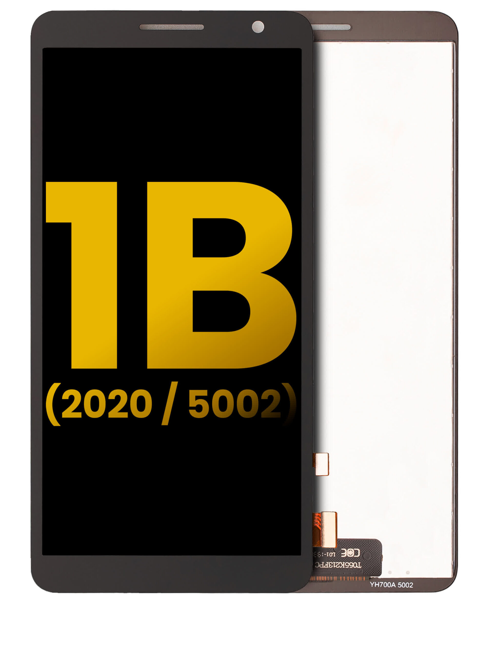 LCD Display ohne Rahmen für Alcatel 1B (5002 / 2020) (professionell aufgearbeitet)
